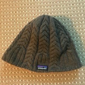 Patagonia beanie hat